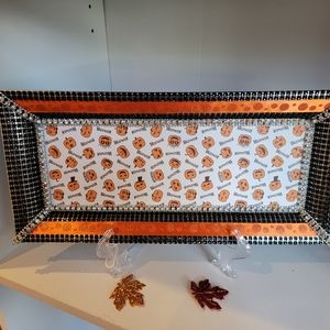 Halloween Bling Tray (HANDMADE)